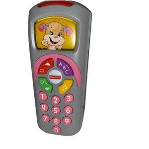 fisher price tv remote