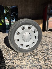 4 Cerchi Ferro, Copriruota e Gomme Fiat 500 175/65R14 All Season