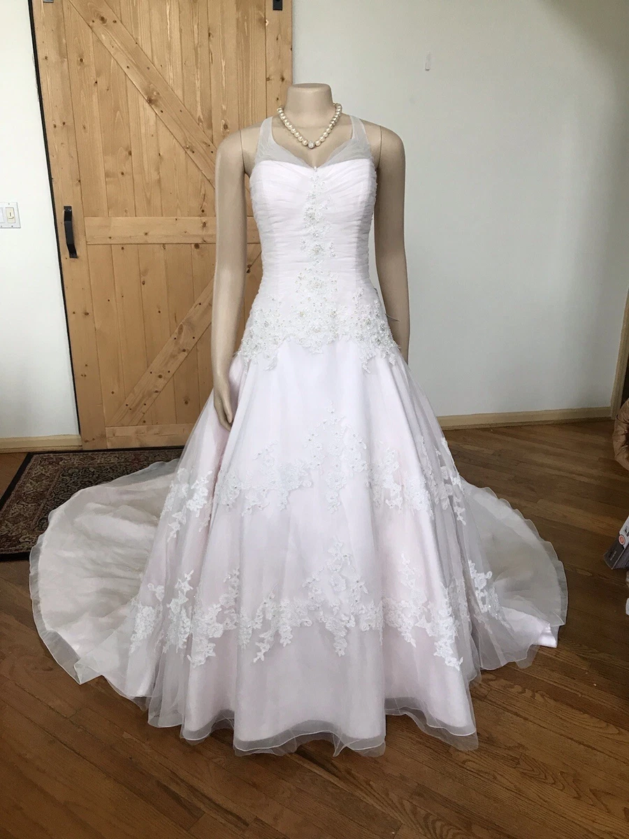 Wedding dress sequins turned yellow 2025