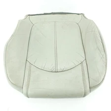 2009 2010 GMC Acadia Driver Left Front Seat Bottom Cushion Pad Leather Gray