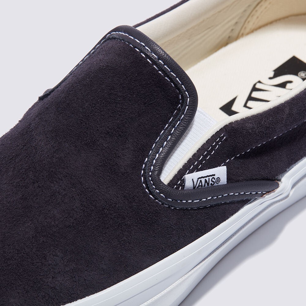 New Vans Premium Classic Slip-On 98 Pig Suede Nine Iron Sneakers 2025