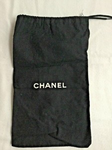 chanel shoe dust bags