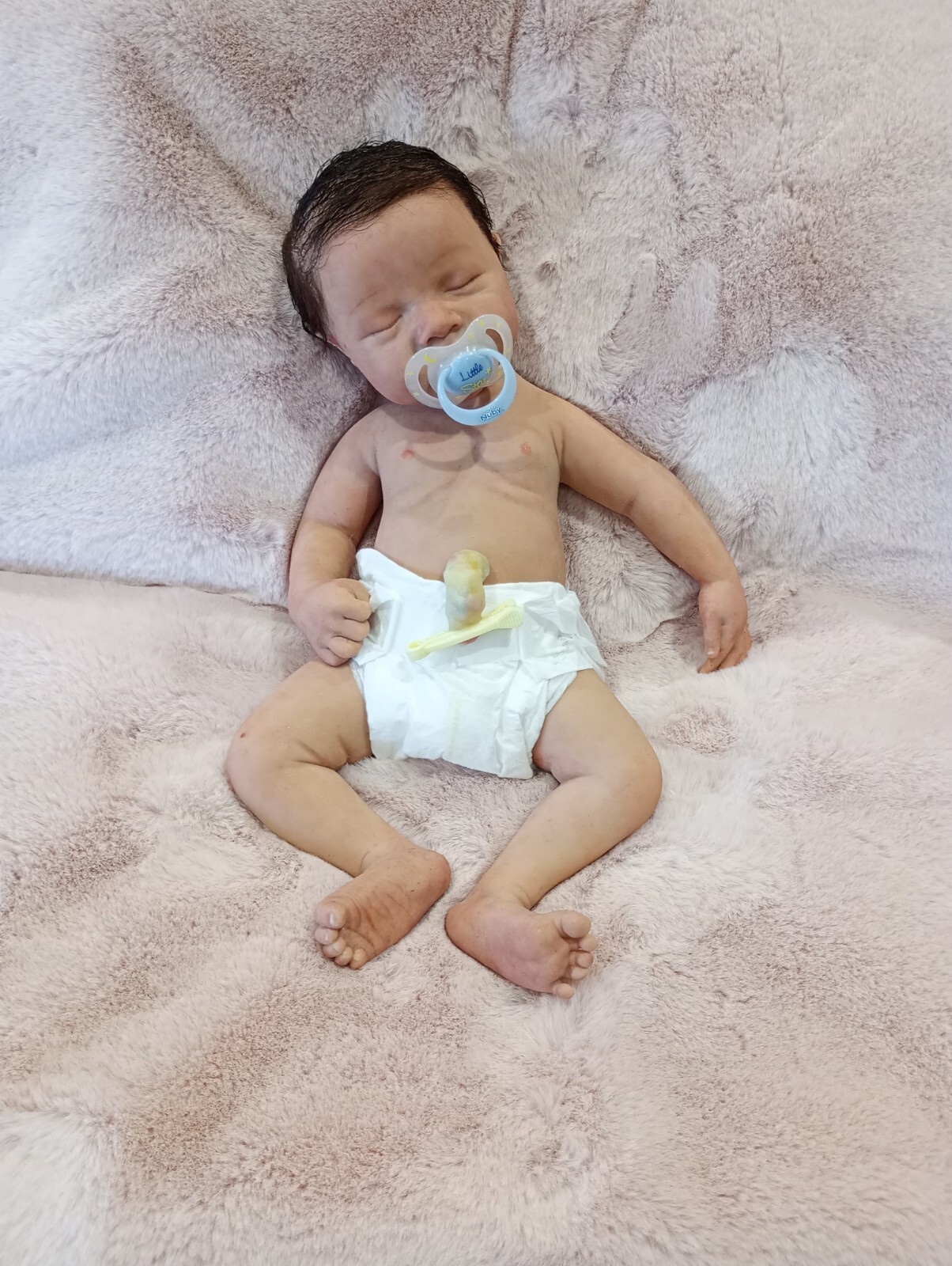 Beautiful Reborn Full body Silicone Baby eBay