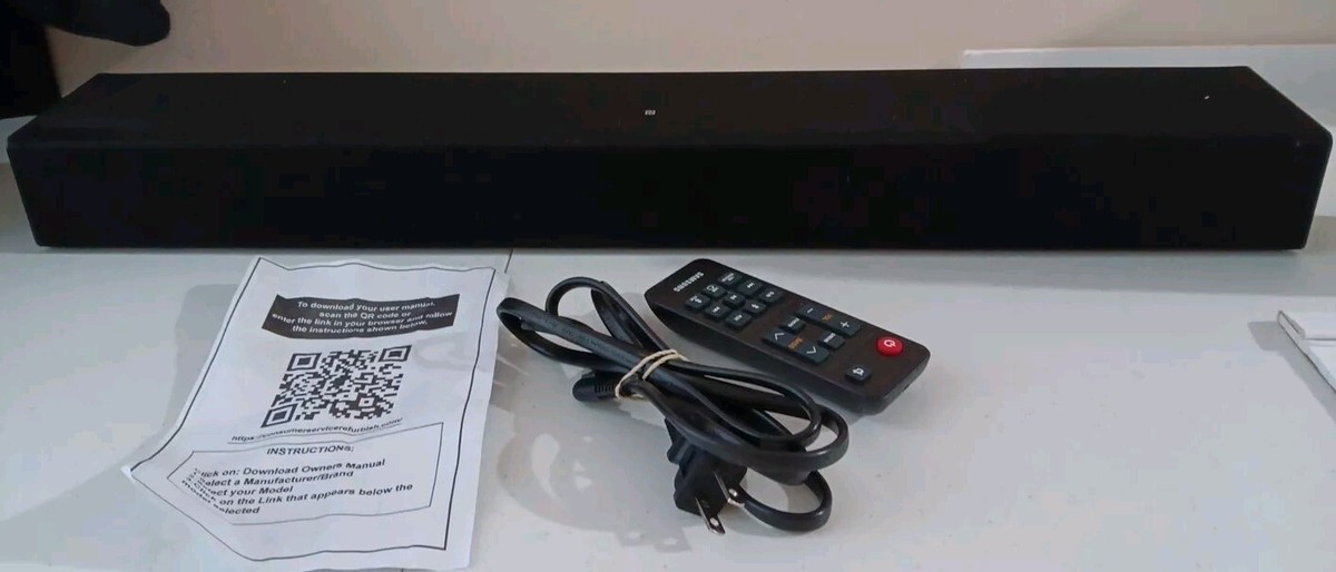 Samsung HW-T400 Channel All-In-One Soundbar W/Built-in