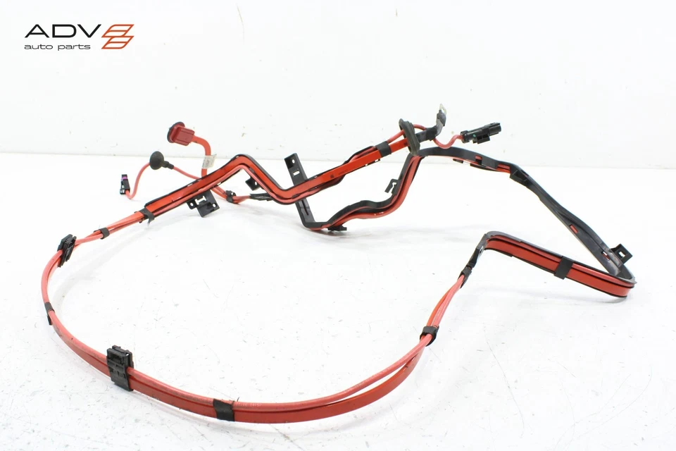 BMW M235i M240i 230i F22 2014-21 batería cable positivo cable cableado arnés OEM Foto 3 de 4