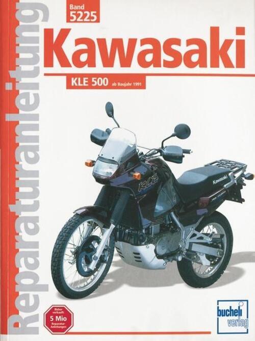 Thumbnail - Kawasaki Kle 500 Ab 1991 Taschenbuch Reparaturanleitungen 133 S.