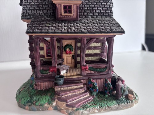 🎄Enchanted Forest Lemax Cumberland Lake Cottage House Christmas Village 2006 - Picture 7 of 10