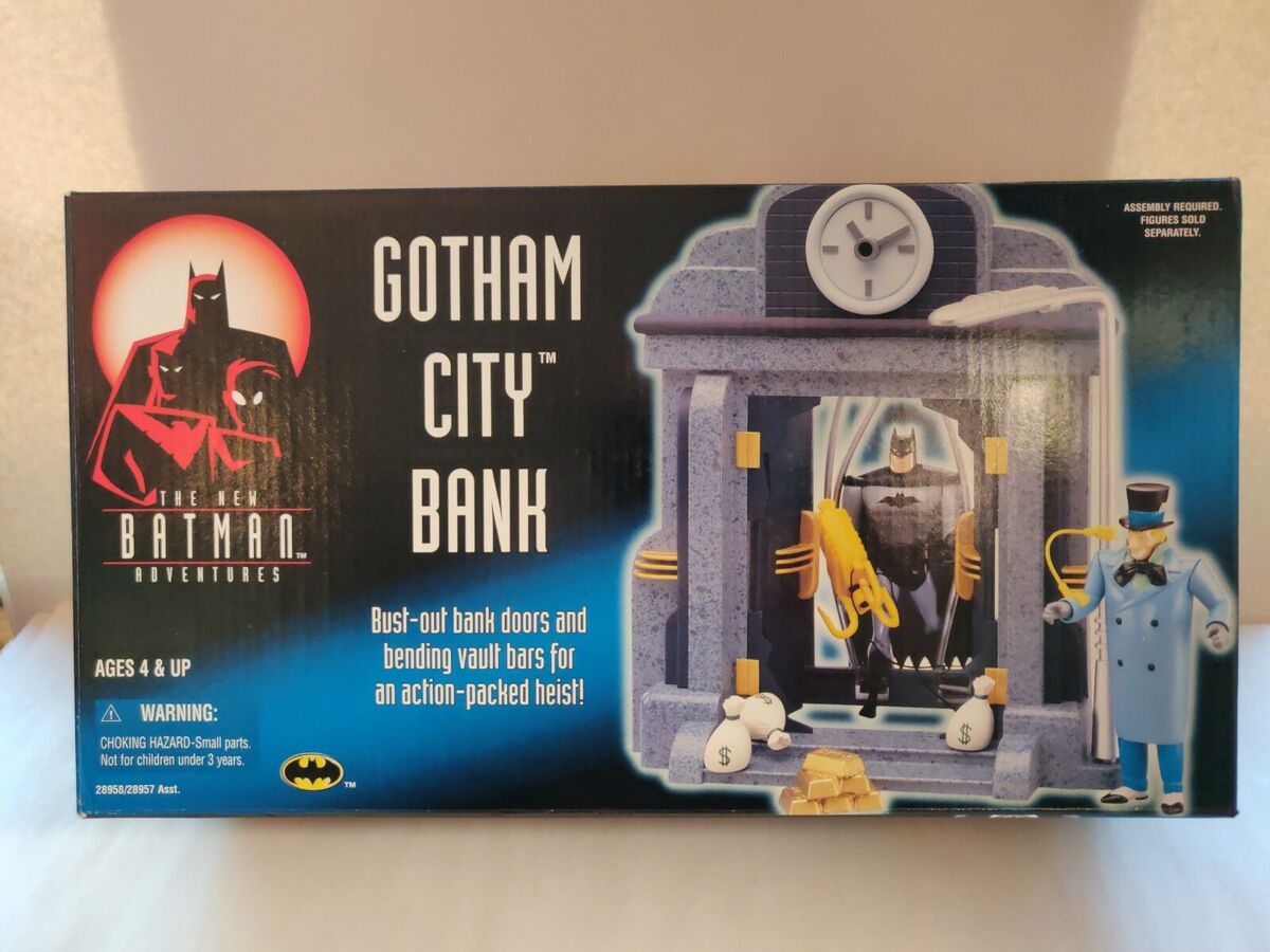 New Batman Adventures GOTHAM CITY BANK Playset (CosBman833 New Batman Adventures GOTHAM CITY BANK Playset (CosBman833