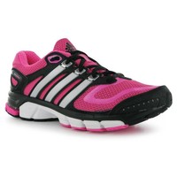 Adidas Rsp Cushion Womens Uk 4 Pink / Silver / Black Running Shoes Trainers Adidas Rsp Cushion Womens Uk 4 Pink / Silver / Black Running Shoes Trainers