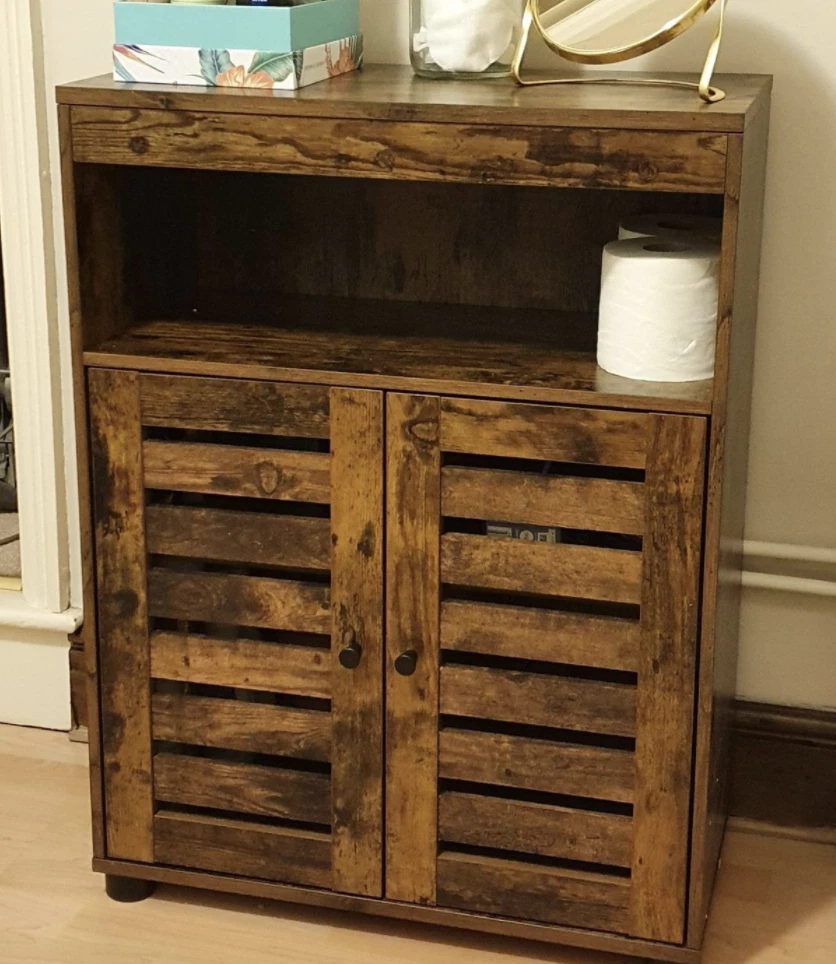 Rustic 2024 industrial cabinet