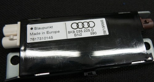 Audi A4 8K Avant アンテナ テレビ Antenna Amplifier TV 8K9035225D 8K9035225F 8K9035225Q - Picture 2 of 4