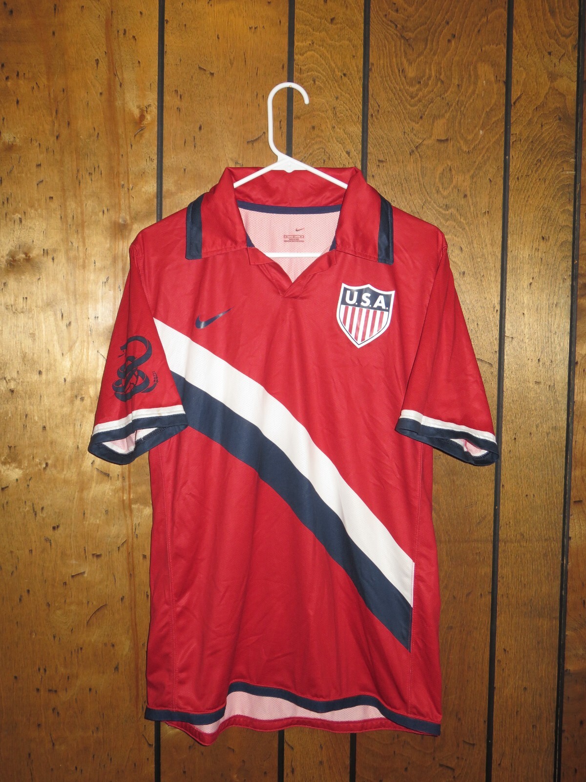 Nike 2006 USA USMNT Team Issued DTOM Special Edition Third Soccer Jersey Kit