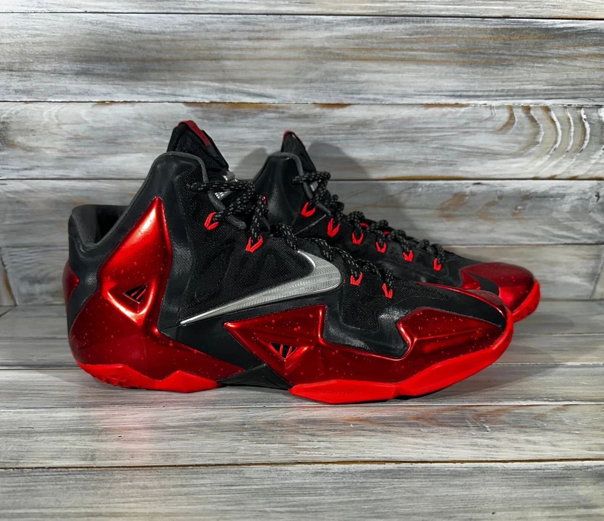 Nike LeBron 11 Away - 616175-001 for Sale | Authenticity