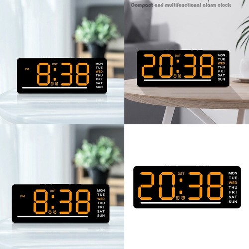 User Friendly Digital Clock Alarm Clock with High Precise Timekeeping Clock - Picture 2 of 12