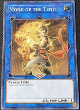 Monk of the Tenyi MP20-EN121 2020 Tin of Lost Memories 1st Edition - Yugioh Card