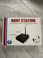 Black Box Base Station Dual-Band Compact Desktop Radio