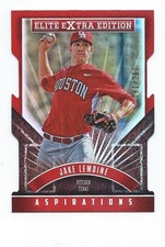 JAKE LEMOINE - 2015 ELITE EXTRA EDITION - ASPIRATION DIE-CUT # 181/200