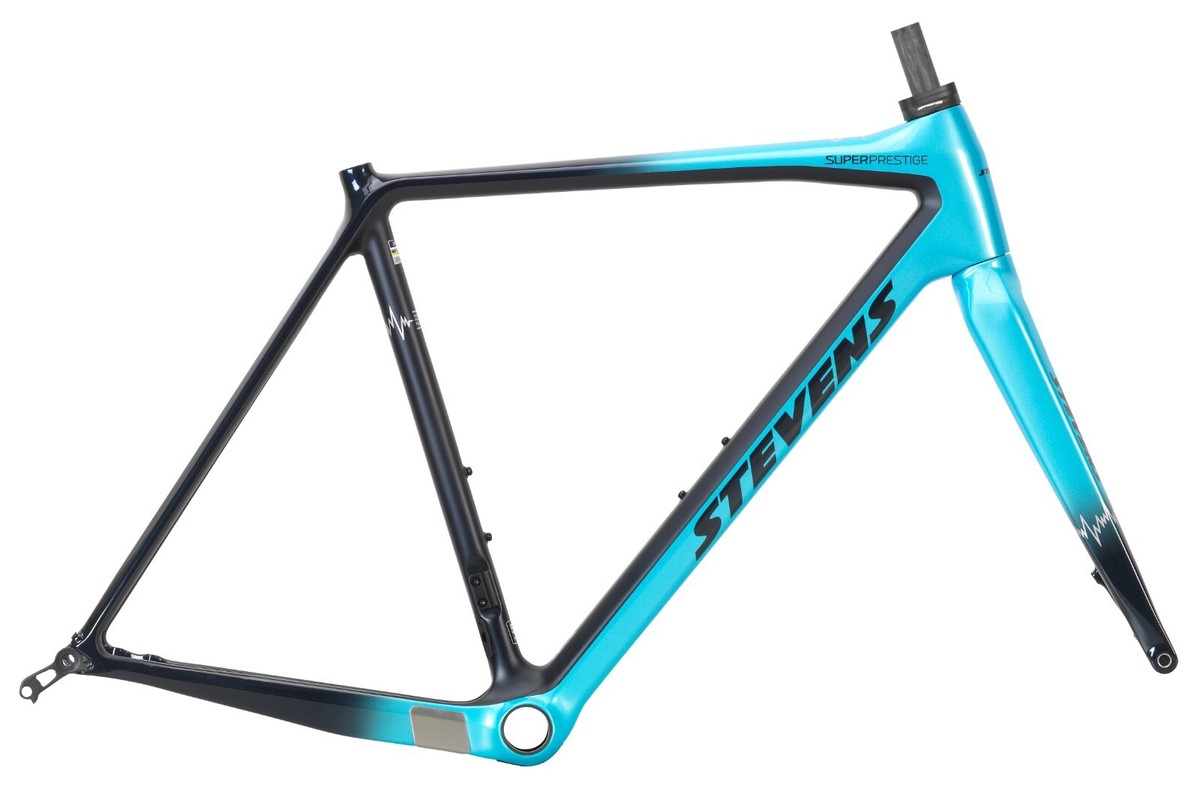 Frameset Stevens Super Prestige and Ridley Xnight RS, 48, 50, 52