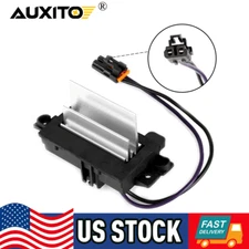 A/C Heater Blower Motor Resistor for Chevy Silverado GMC Sierra 1500 2500 3500