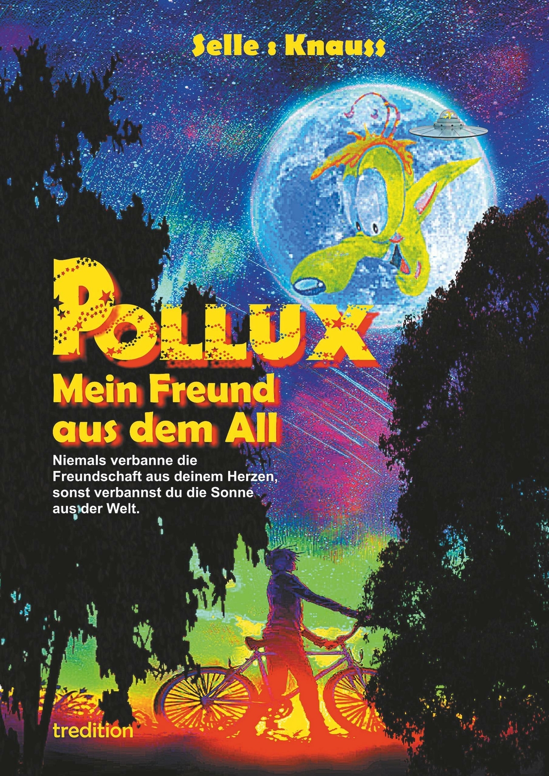 Thumbnail - Pollux - Mein Freund Aus Dem All | Buch | 9783746930633
