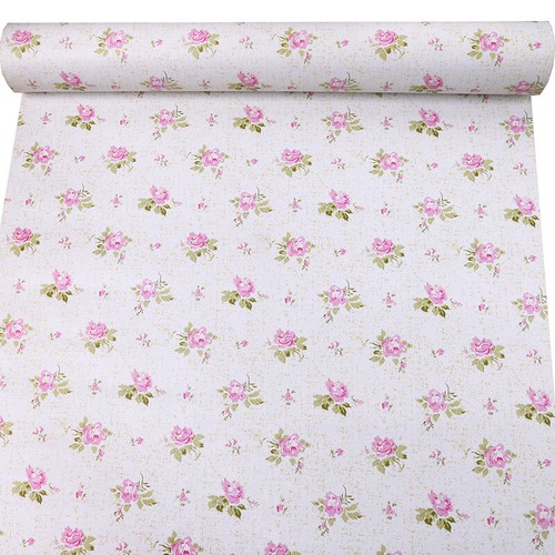 Pink Rose Peel and Stick Wallpaper Self-Adhesive Contact Paper 10m - Picture 3 of 10