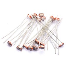20PCS Photoresistor 5528 GL5528 LDR Photo Resistors Light-Dependen  t