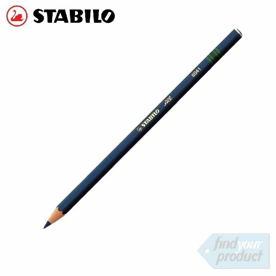 STABILO - ALL AQUARELLABLE BLUE PENCILS 8041- 1 Each | eBay