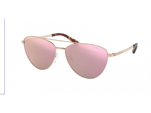 MICHAEL KORS Occhiali da Sole MK1056 BARCELONA 11084Z ROSE GOLD oro rosa |  eBay