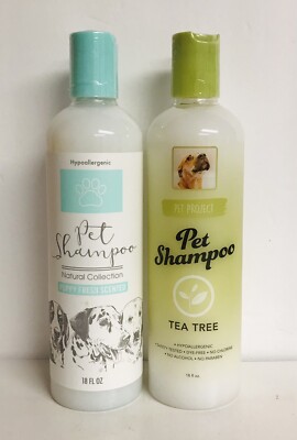 Tea Tree & Puppy Fresh Pet Shampoo 18 fl oz Each