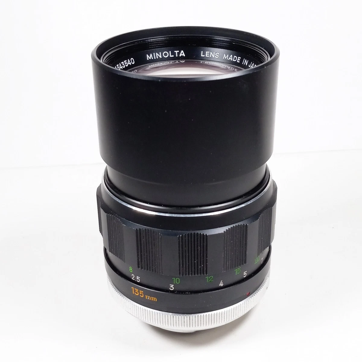 MINOLTA ミノルタ AF 135mm F2.8(32) レンズ沼あれこれ：MINOLTA AF 135mm F2.8｜ひっくすK