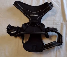 RABBITGOO DOG HARNESS SIZE SMALL COLOR BLACK NWOT :BB19-1