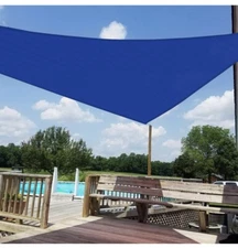Waterproof Shade Sail Patio Awning Outdoor Garden Pool Sun Canopy Shelter Cover