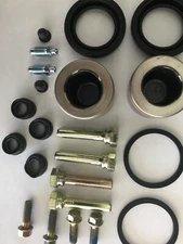 For 1998-2004 GMC S10 complite caliper kit pistons and hardware for REAR Caliper