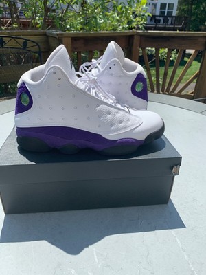 jordan 13s lakers