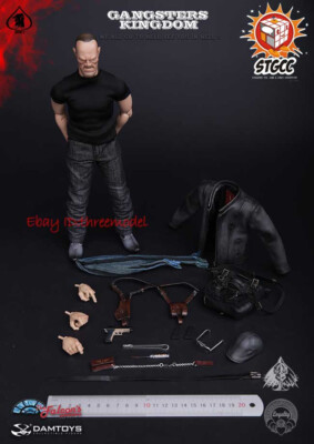 DAMTOYS　GANGSTERS KINGDOM　GK001EX　限定 DAMTOYS GK001EX 1/6 Gangsters Kingdom Spades J 2014STGCC Action