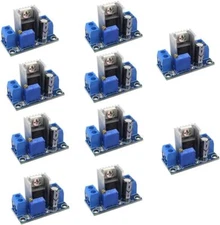 10pcs LM317 DC-DC Converter Buck Step Down Circuit Board Module Linear Regulator