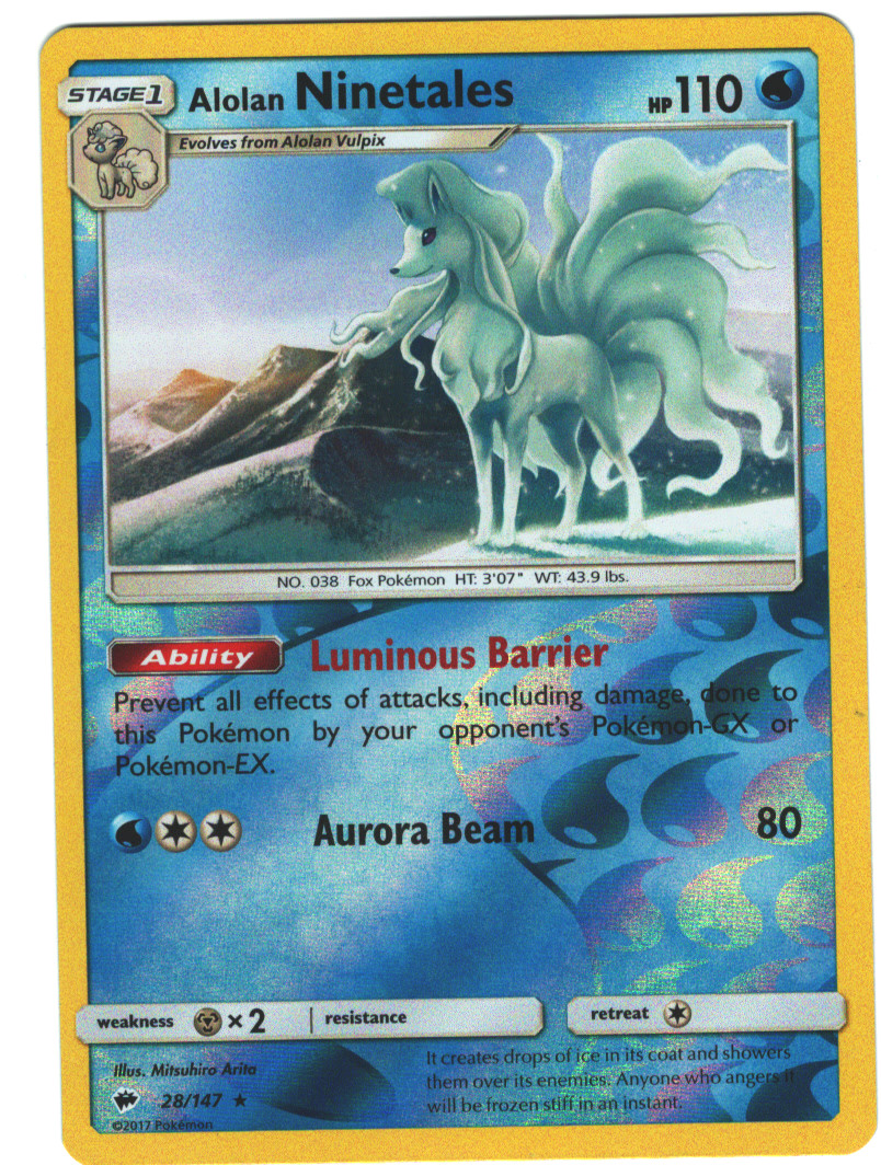 Alolan Ninetales Pokmon TCG Cards for sale | eBay Alolan Ninetales Pokmon TCG Cards for sale | eBay
