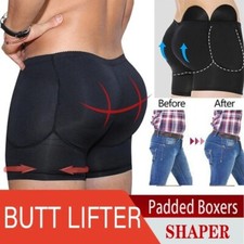 BUTT LIFTER FOR MENS FAJAS COLOMBIANAS PARA HOMBRE LEVANTA COLA SHAPER UNDERWEAR