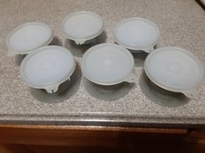 6 Vintage Tupperware Pudding