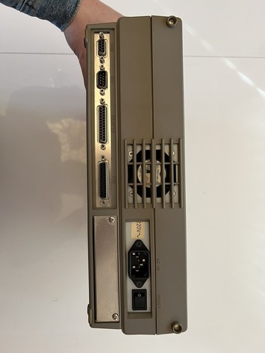 Rein Laptop Computer 420 SLC Vintage + original manual - Bild 7 von 16