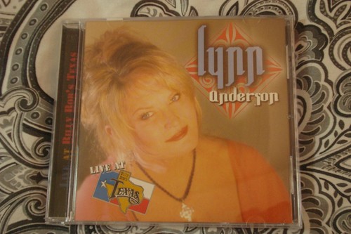 SIGNIERT VON LYNN ANDERSON ""LIVE AT BILLY BOB'S TEXAS"" AUTOGRAMMIERTE COUNTRY-CD