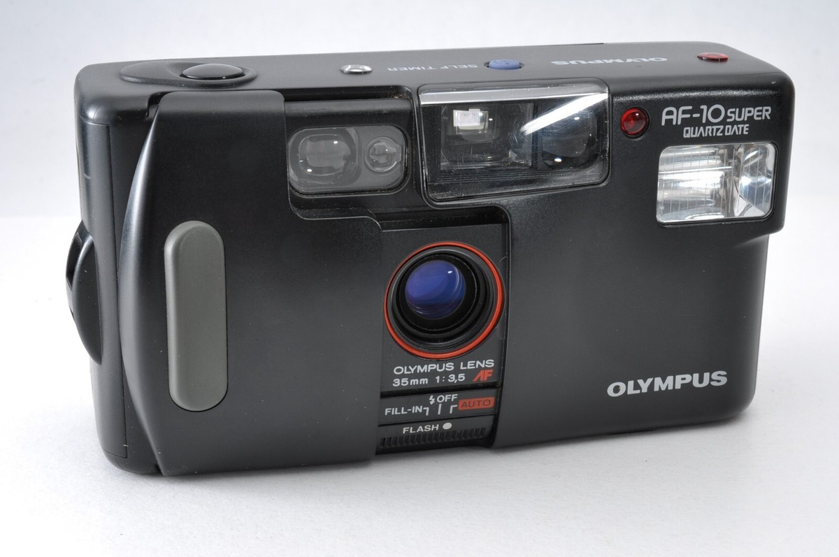 Mint】Olympus AF-10 Super – Easy, Pretty & Fun Panorama