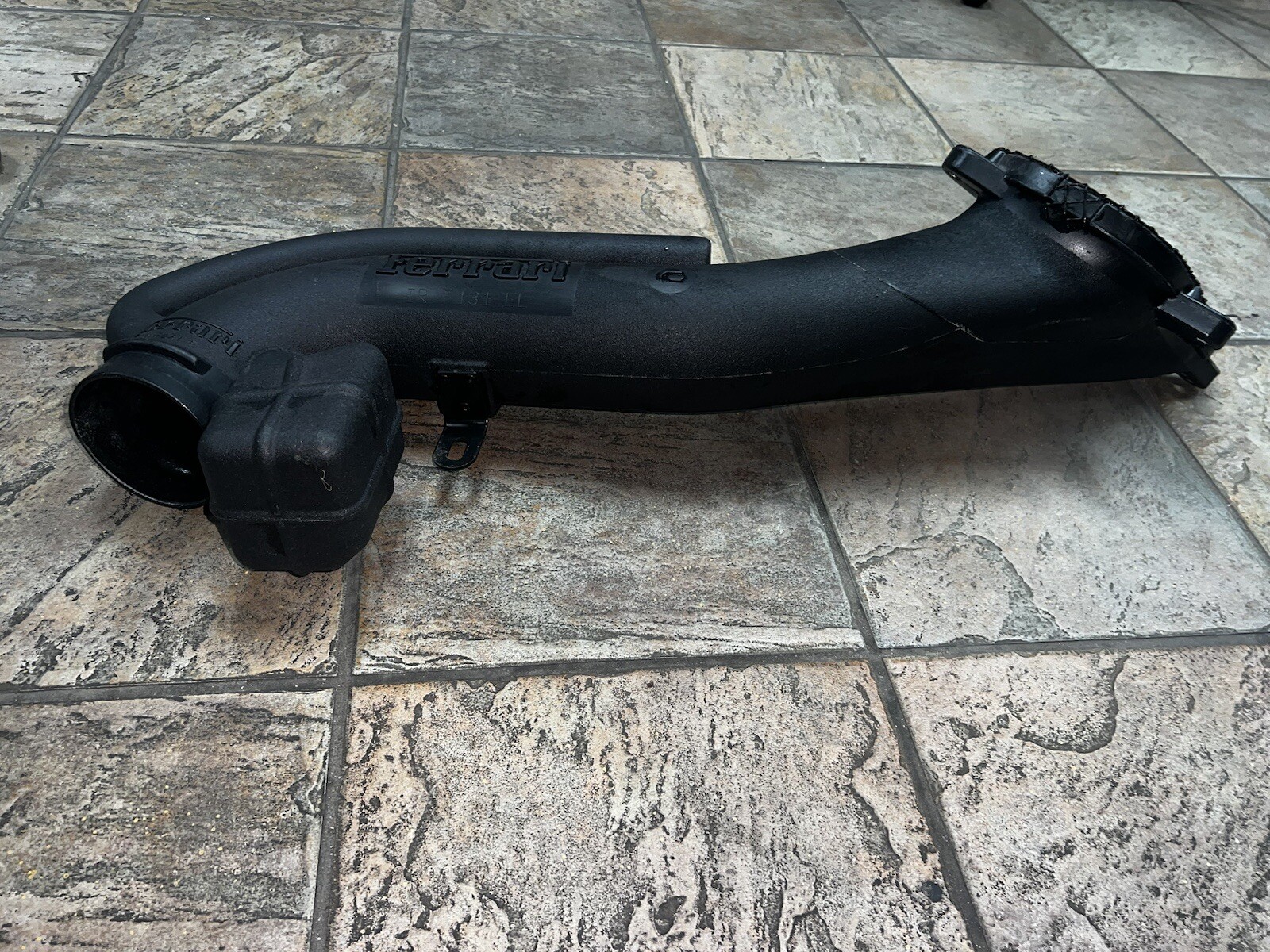 Ferrari F430, Spider, LH, Left Quarter Panel Air Inlet Duct, Used P/N 209896 OEM