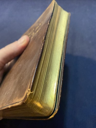 Antique 1885 Lady of the Lake by Sir Walter Scott Leather Bound - Picture 3 of 10