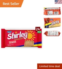 Delicious Shirley Biscuits 24 Pack - Caribbean , Perfect Anytime Snack