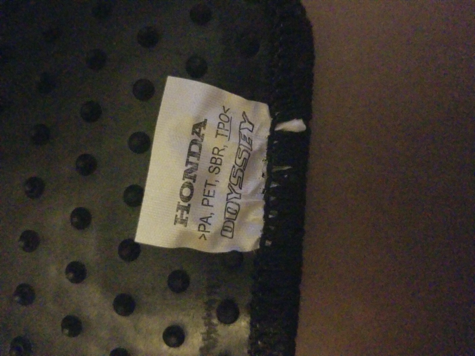 20182020 HONDA ODYSSEY CARPET FLOOR MATS eBay