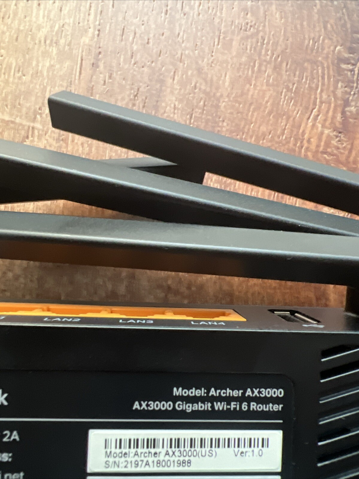 TPLINK Archer AX3000 DualBand WiFi 6 Router INSTITUTO TECNOLÓGICO