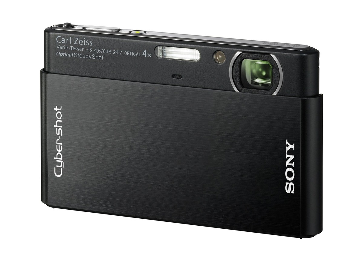 SONY Cyber Shot DSC-T77 10.1MP CCD Vintage Digital Camera - 90