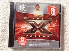 75391 The X Factor Karaoke Volume 8 [NEW / SEALED] CD (2004)