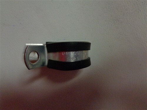 Lot De 20 Colliers De Fixation Pour Câbles Bateau - Aluminium/Caoutchouc UMPCO S325